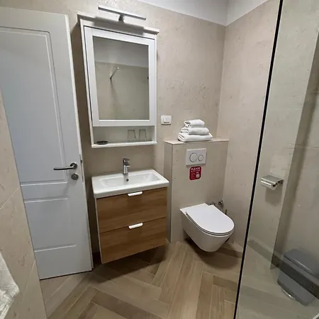 شقة فندقية Stella's Beachfront