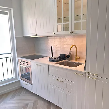 شقة فندقية Stella's Beachfront سبليت