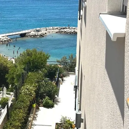 شقة فندقية Stella's Beachfront سبليت