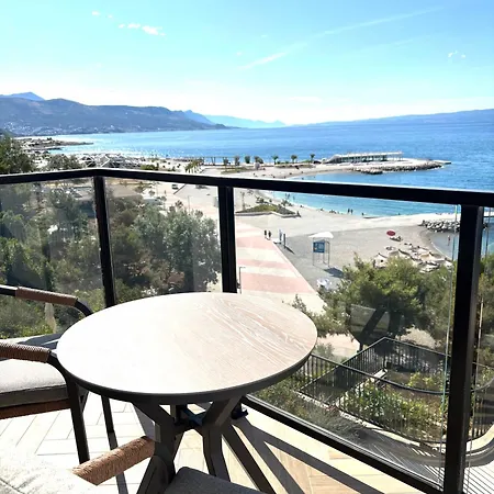 شقة فندقية Stella's Beachfront سبليت