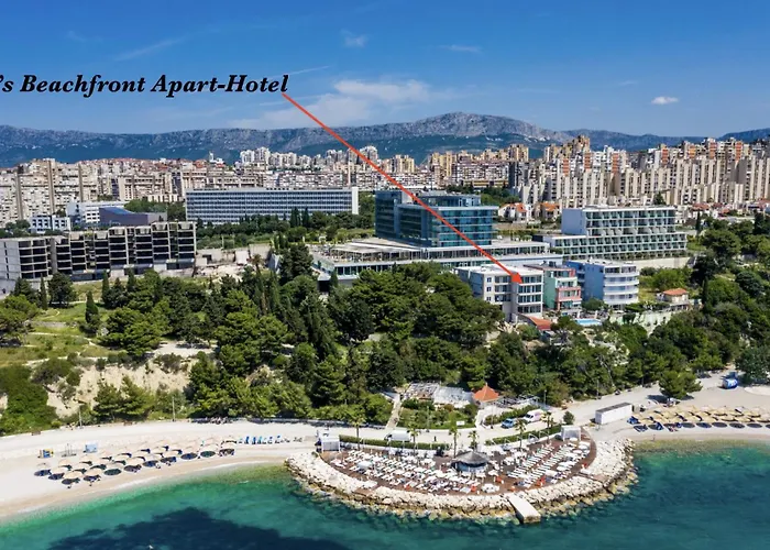 Appart hôtel Stella's Beachfront