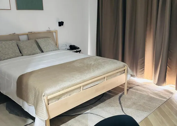 Ξενοδοχείο με διαμερίσματα Stella's Beachfront