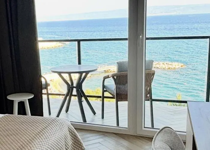 Ξενοδοχείο με διαμερίσματα Stella's Beachfront