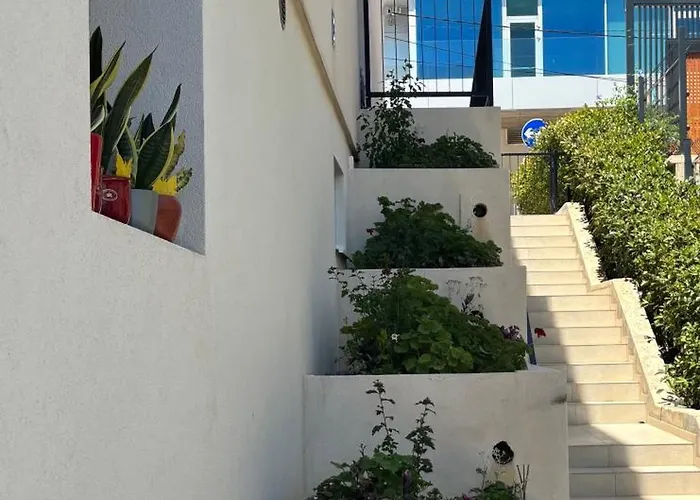 Ξενοδοχείο με διαμερίσματα Stella's Beachfront