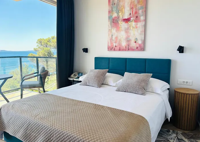 Ξενοδοχείο με διαμερίσματα Stella's Beachfront Σπλιτ