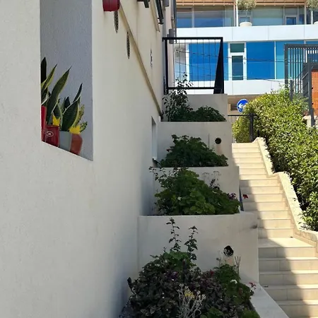 شقة فندقية Stella's Beachfront