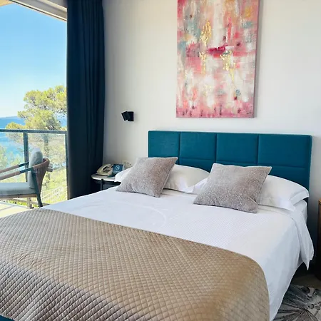 شقة فندقية Stella's Beachfront سبليت