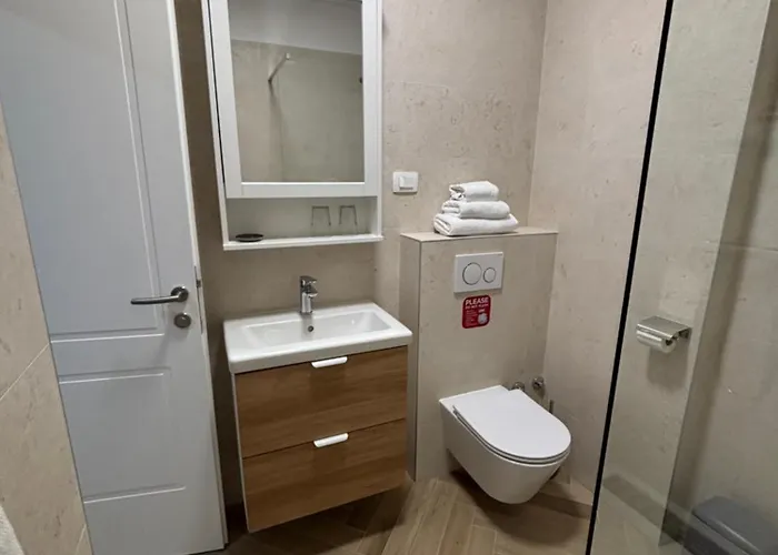 Ξενοδοχείο με διαμερίσματα Stella's Beachfront