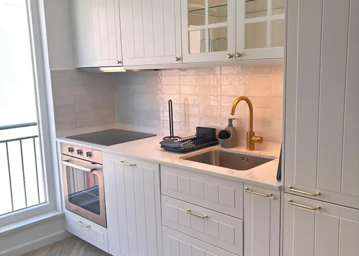 Ξενοδοχείο με διαμερίσματα Stella's Beachfront Σπλιτ